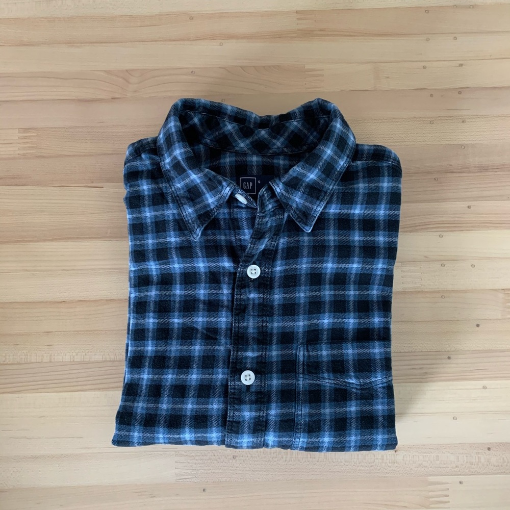 Men’s GAP Standard Fit Flannel Shirt